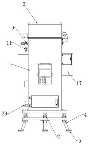 Fermentation device and fermentation process for fruit wine processing