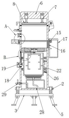 Fermentation device and fermentation process for fruit wine processing