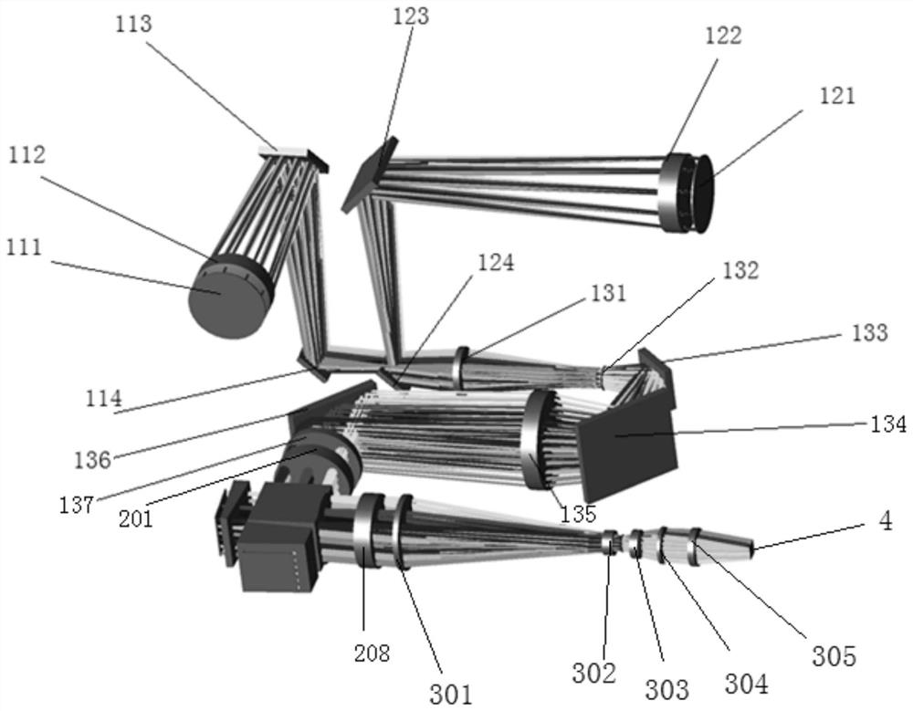 Double-view-field near-infrared Doppler differential interferometer