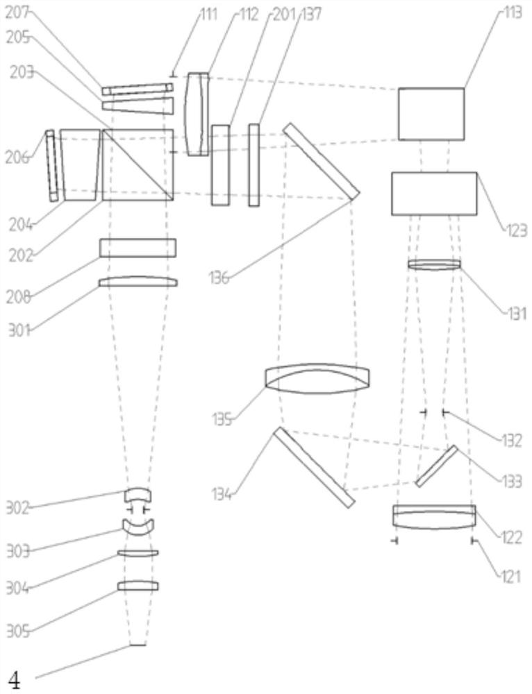 Double-view-field near-infrared Doppler differential interferometer