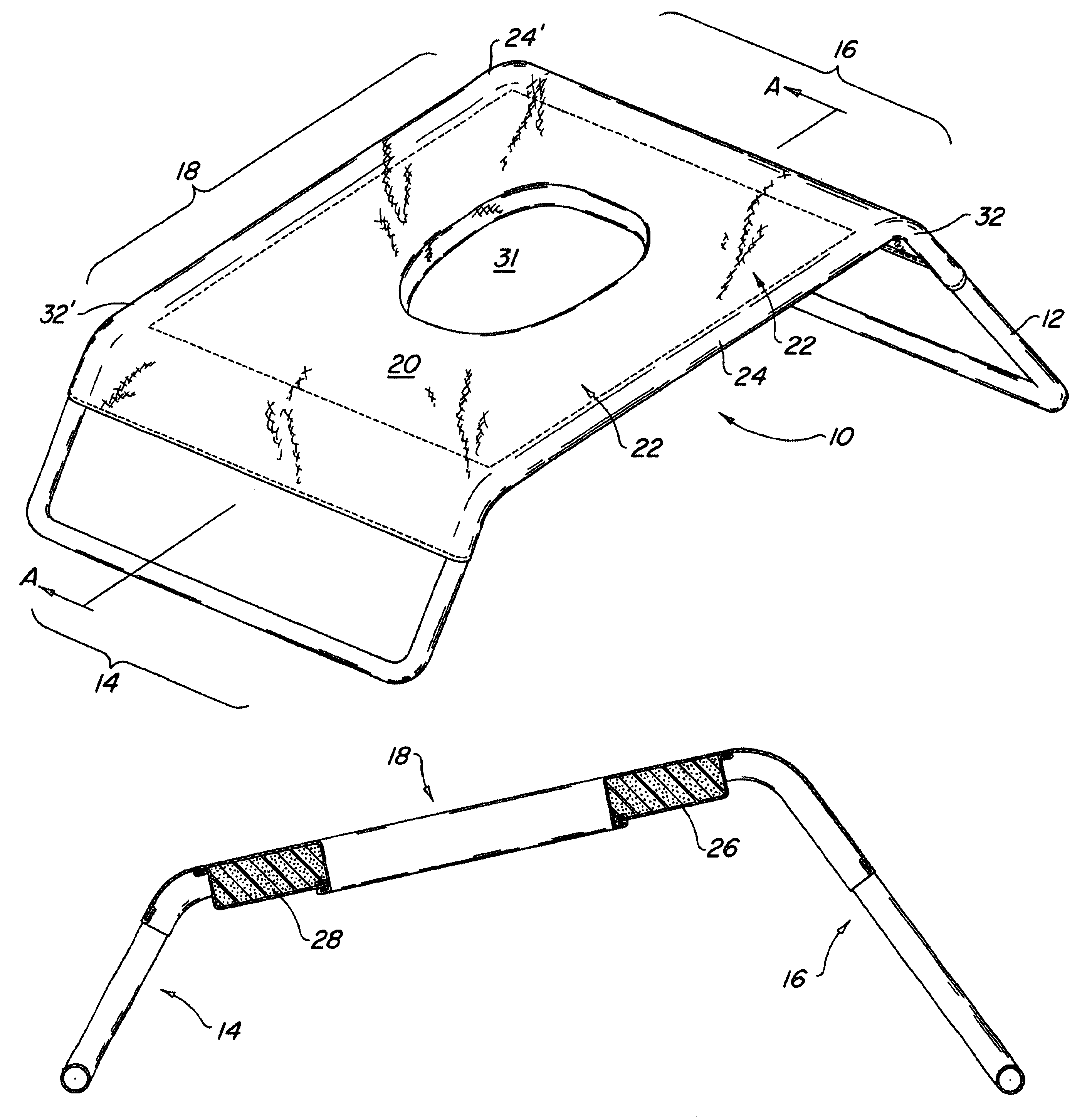 Facial support device