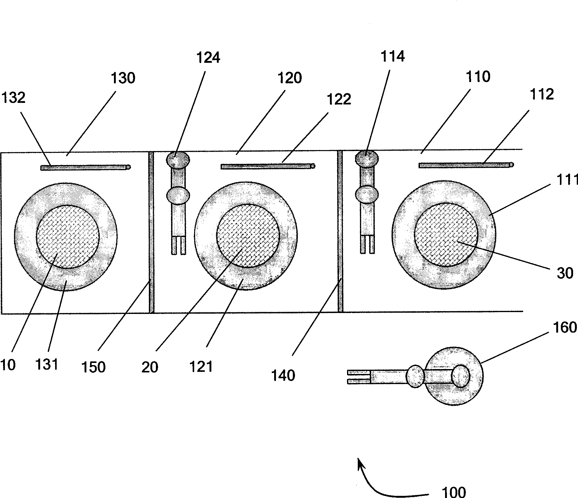 Cleaning equipment of semiconductor silicon chip and cleaning method thereof