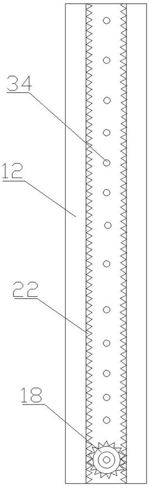 Open caisson inner edge angle adding pit borrowing equipment and using method thereof