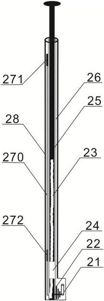 Gate underwater opening/closing device for assisting fish migration and upstream going and opening/closing method