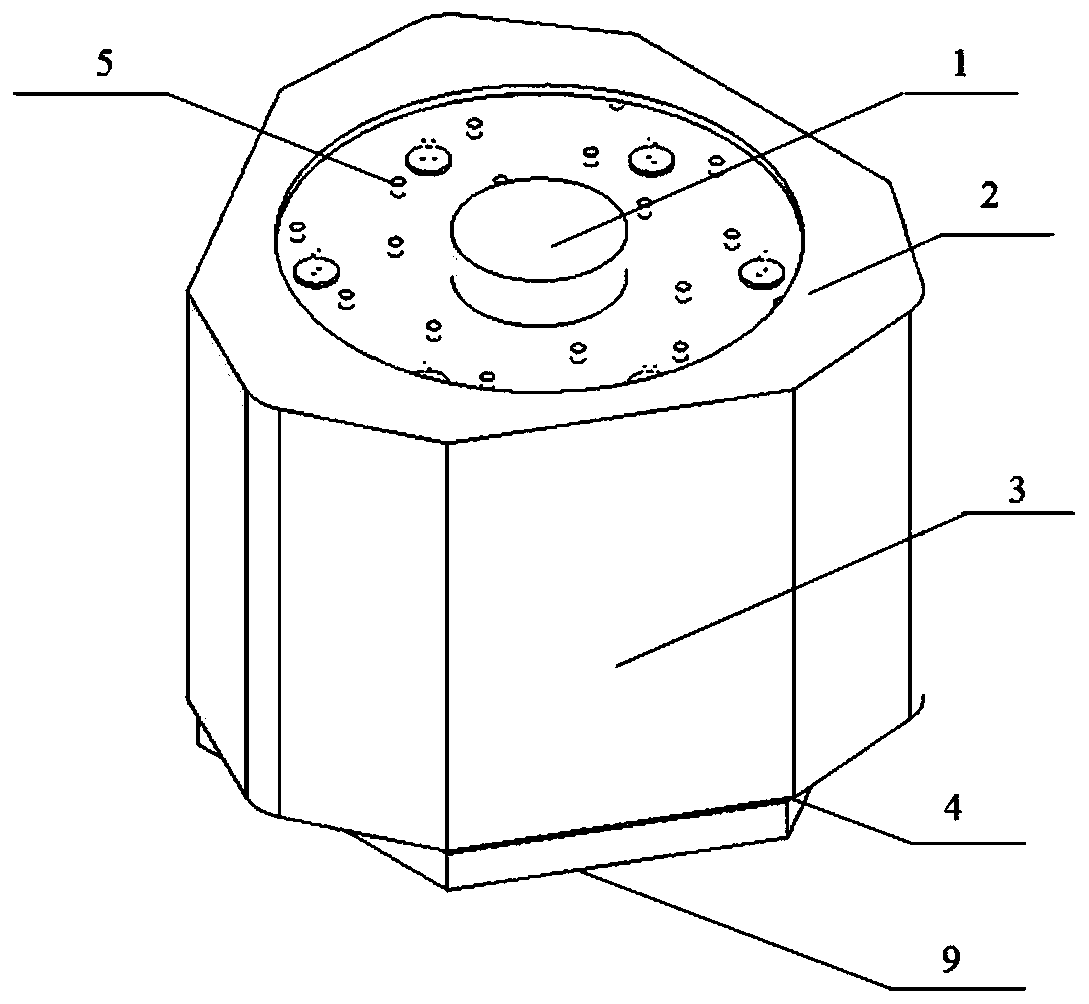 A single-mass phononic crystal vibration isolator with adjustable bandgap based on stress stiffening effect