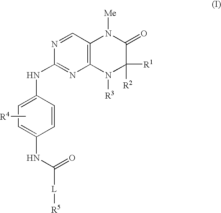 Dihydropteridione Intermediate Compounds