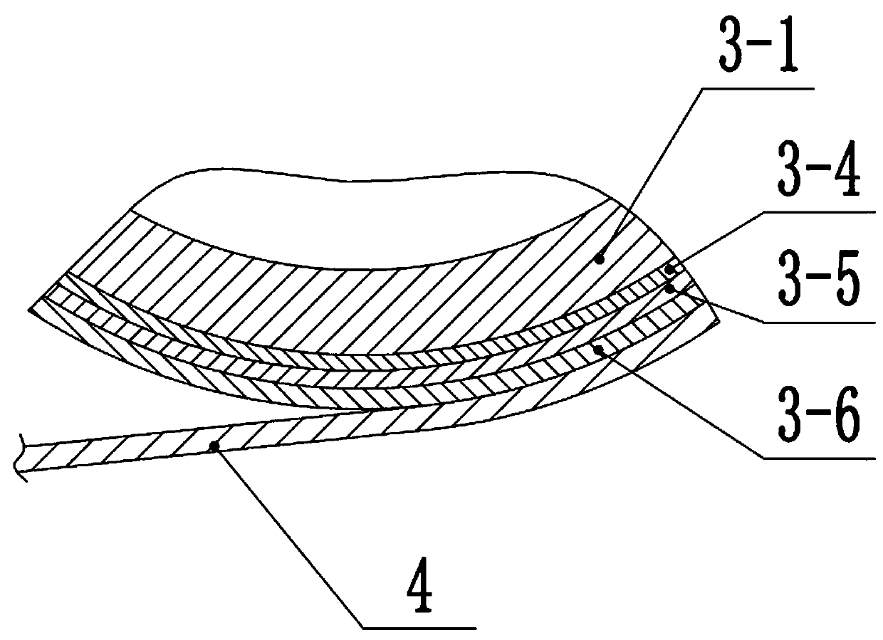 Production equipment and method of carbon cloth drum