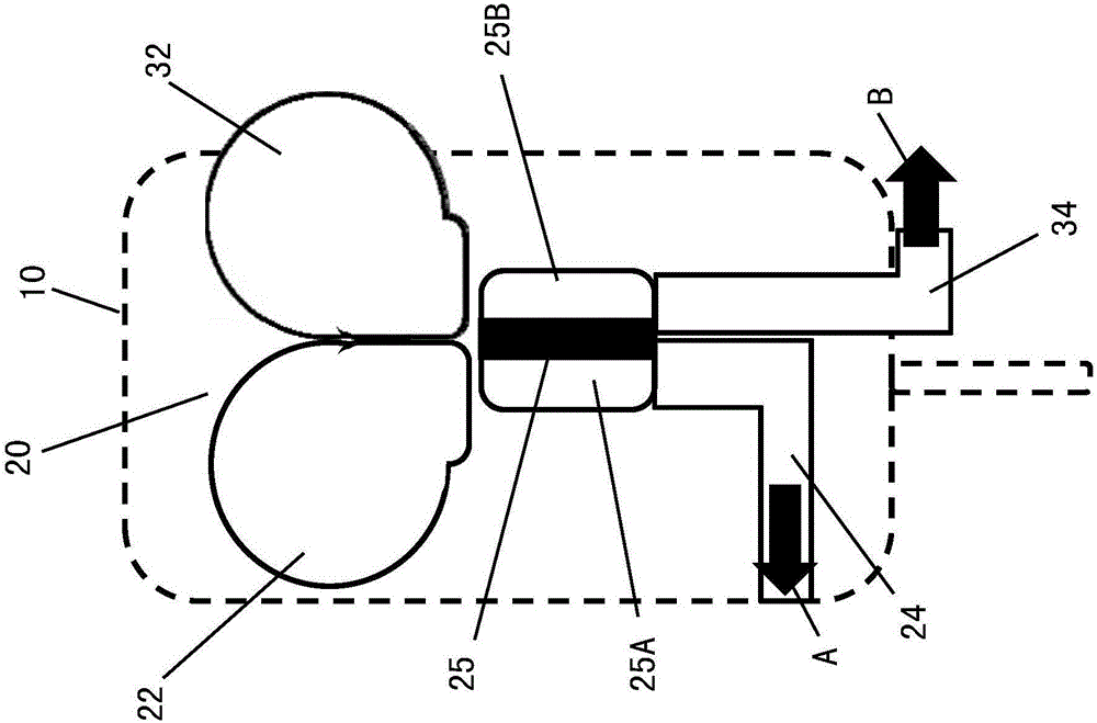 Neck refrigerator and neck refrigerating method