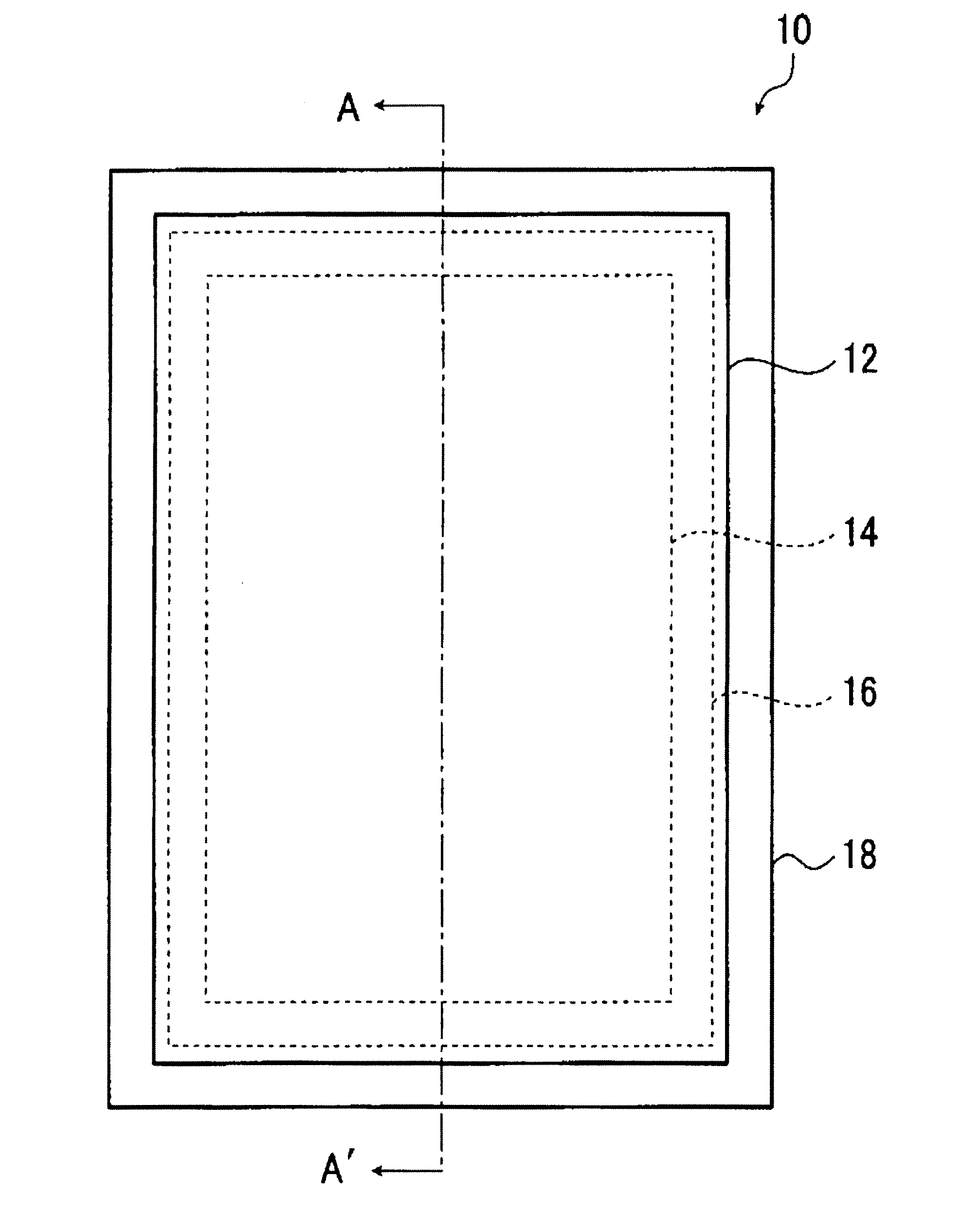 Glass laminate, display panel with support, method for producing glass laminate and method for manufacturing display panel with support