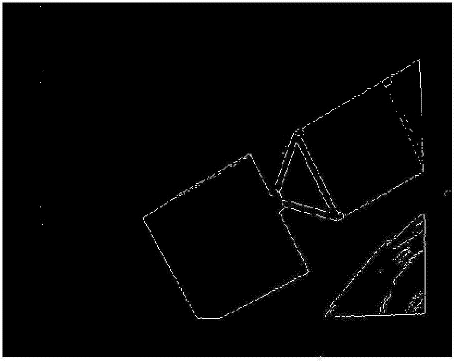 A Triangular Sailboard Bracket Recognition Method Applicable to Space Non-cooperative Targets