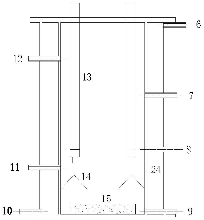 An automatic control device and method for realizing short-range nitrification of low-concentration ammonia nitrogen wastewater