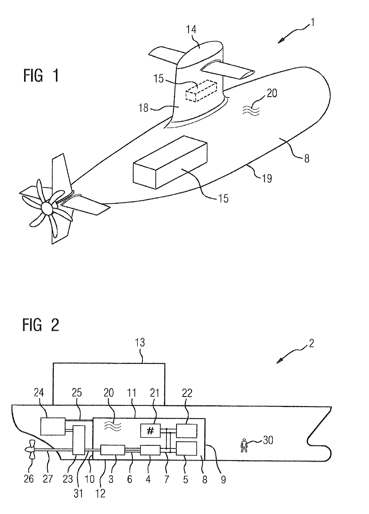 Watercraft and Method for Operating the Watercraft