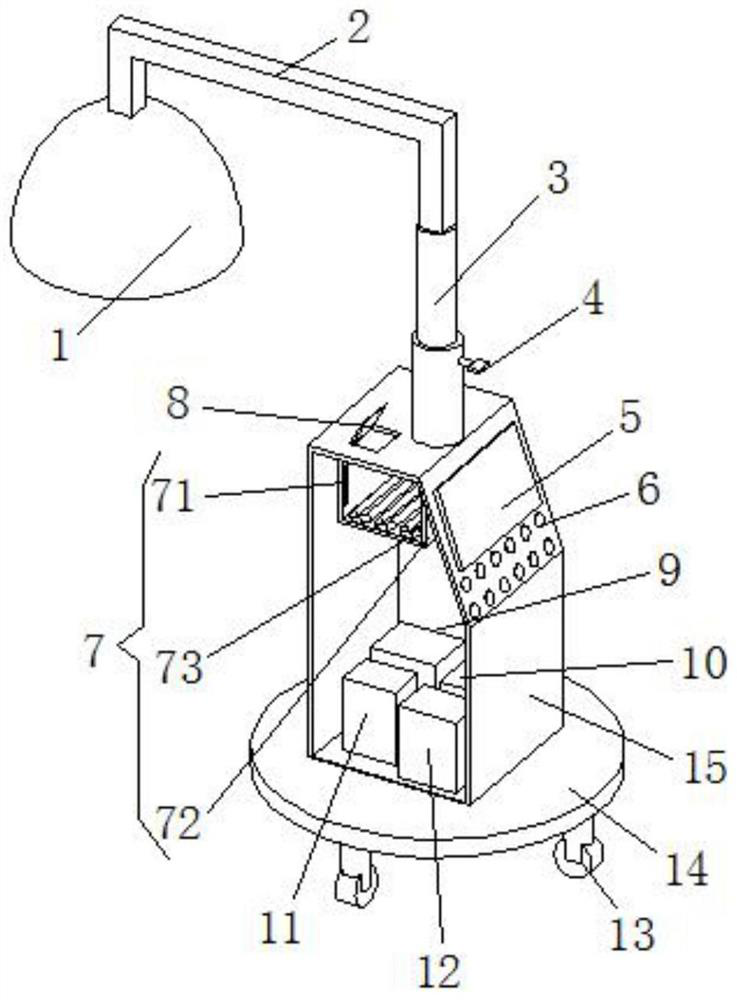 A low-frequency magnetic stimulation device for neurology