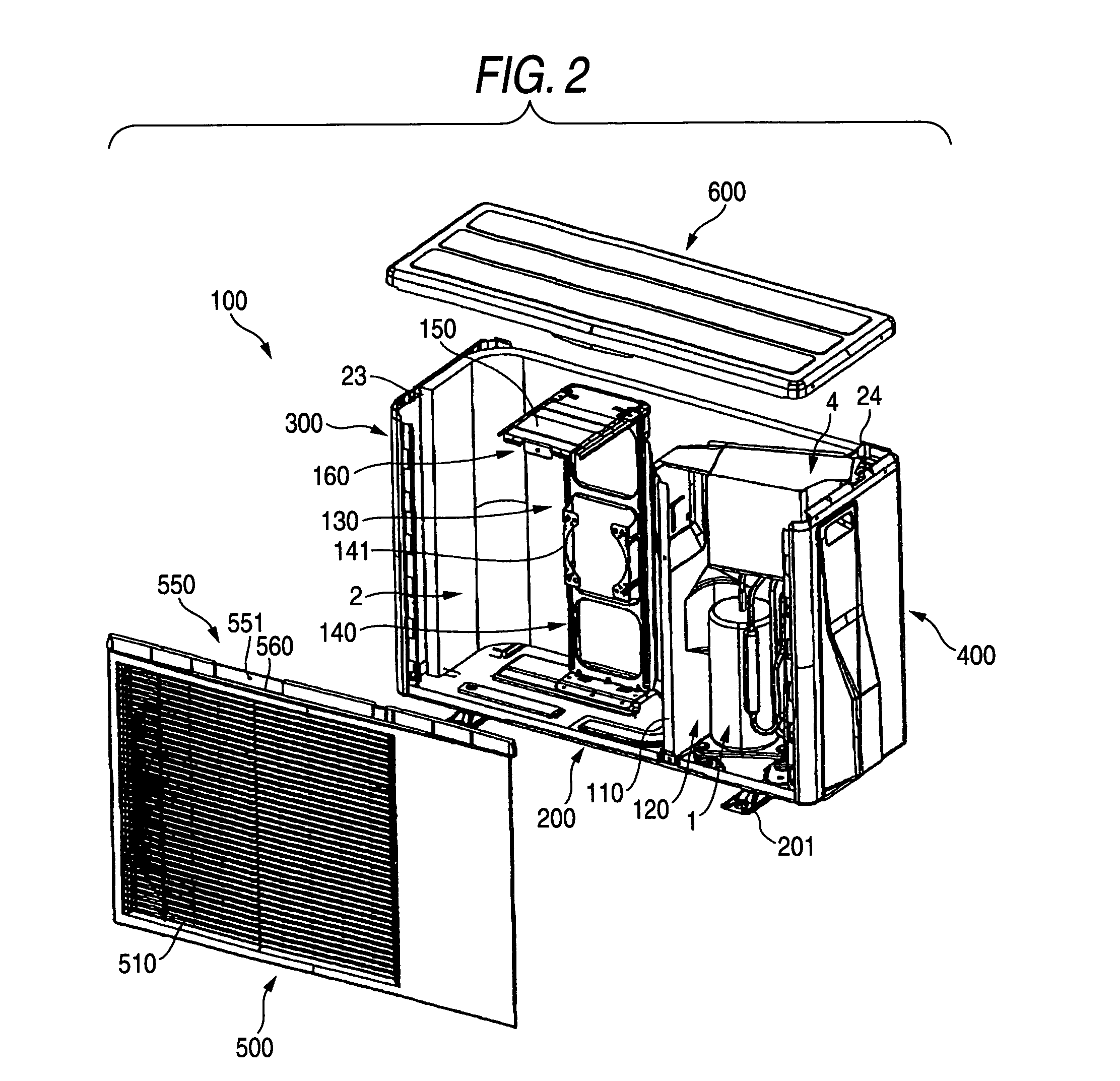 Outdoor unit of air conditioner