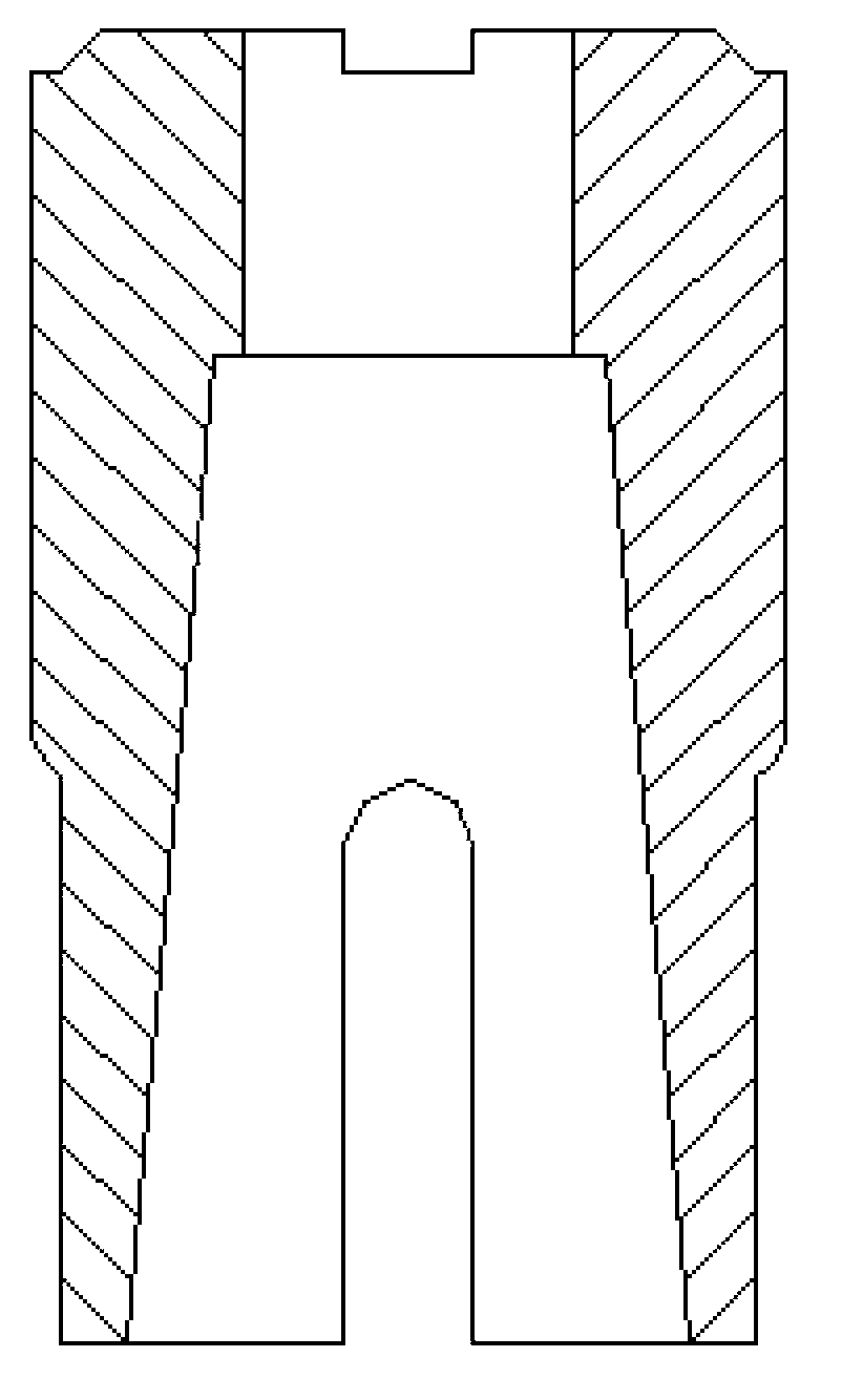 Anti-loose structure for connection of spool and valve rod