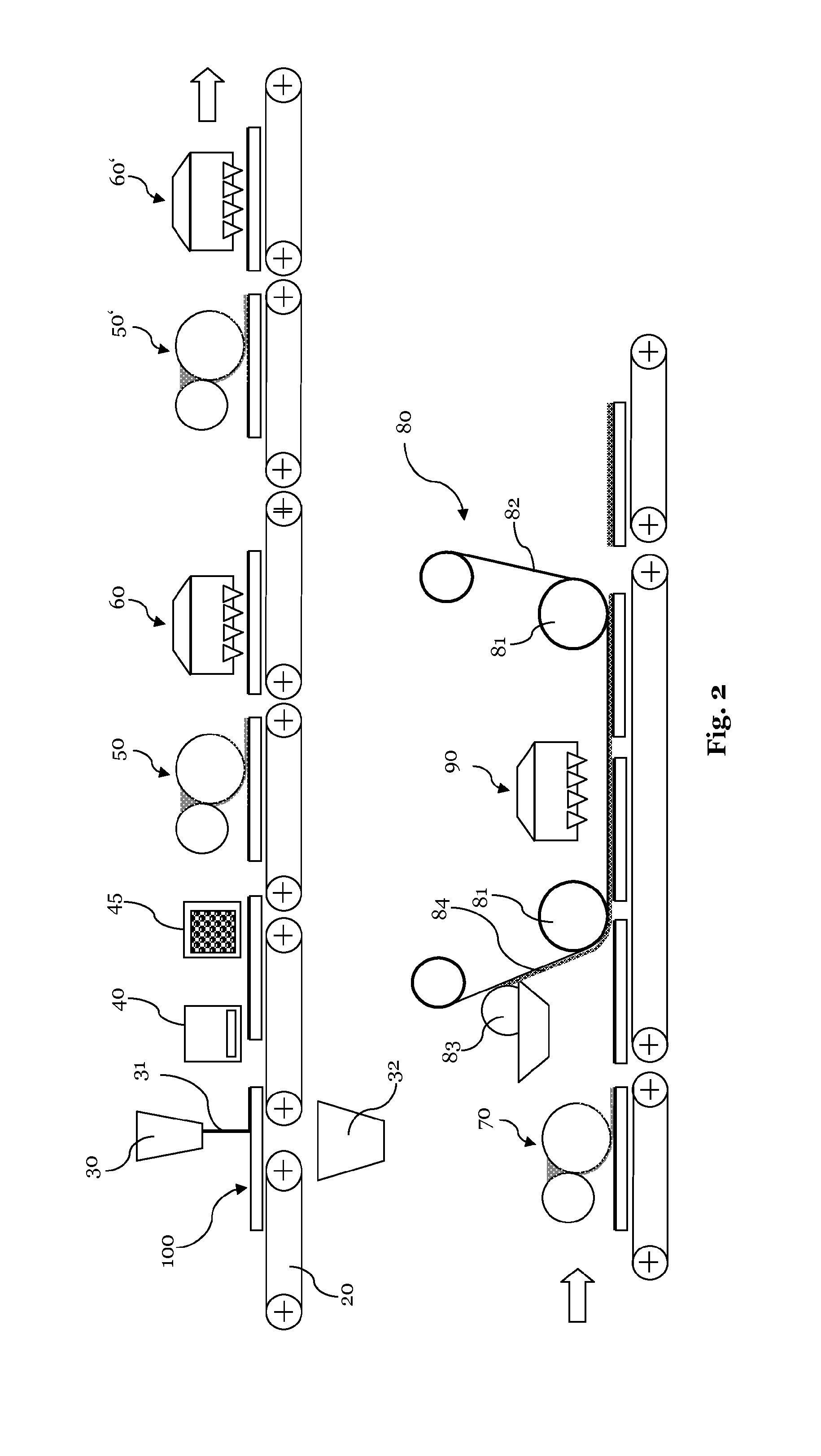 Method for producing a directly printed panel