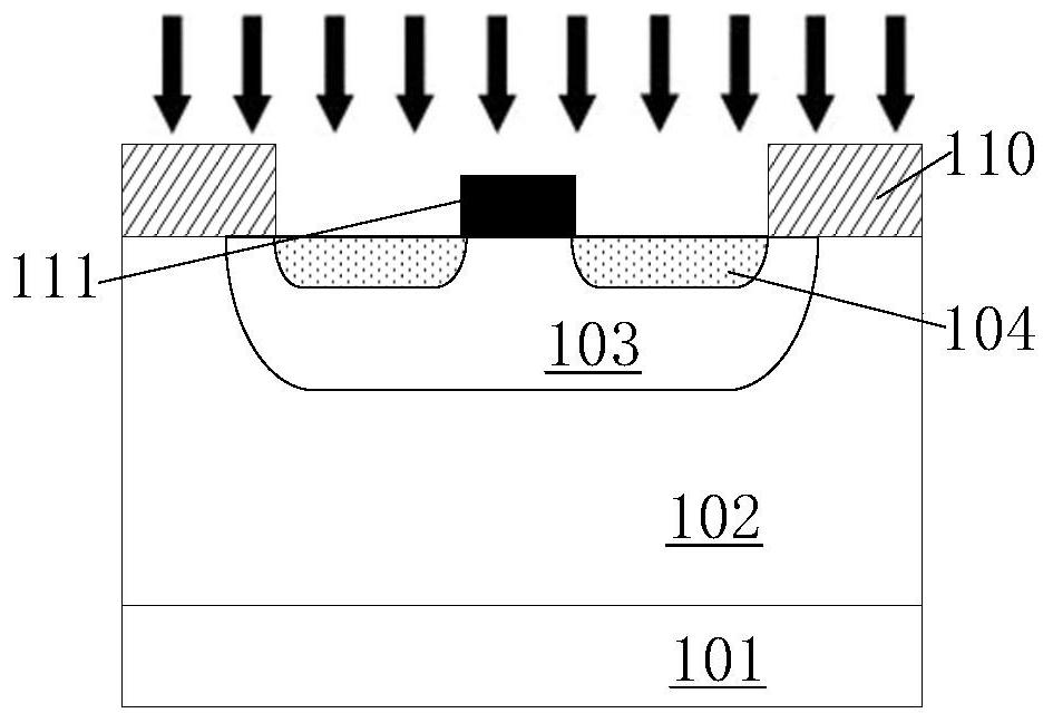 Silicon carbide MOSFET device and manufacturing method thereof