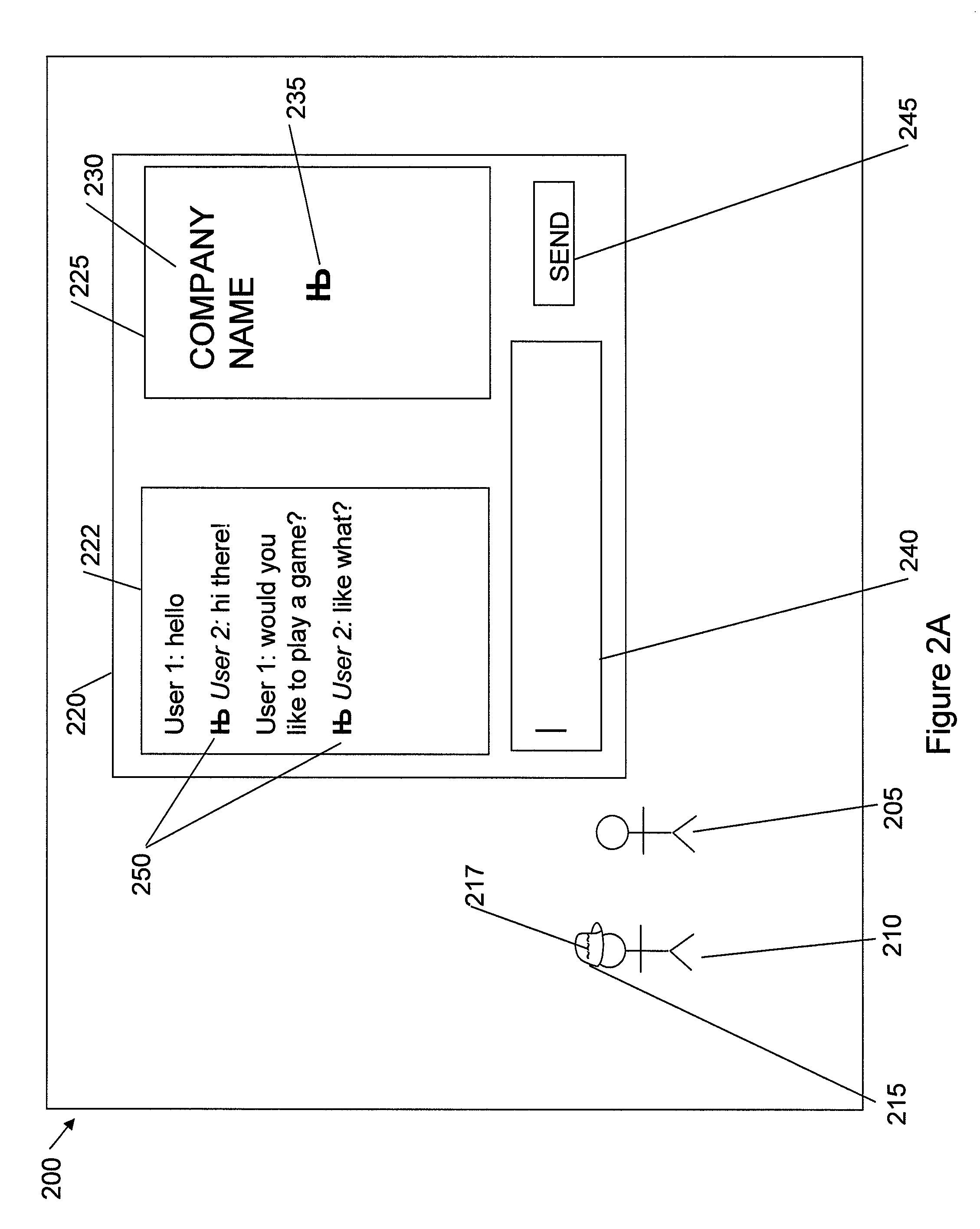 System and method for item inquiry and information presentation via standard communication paths