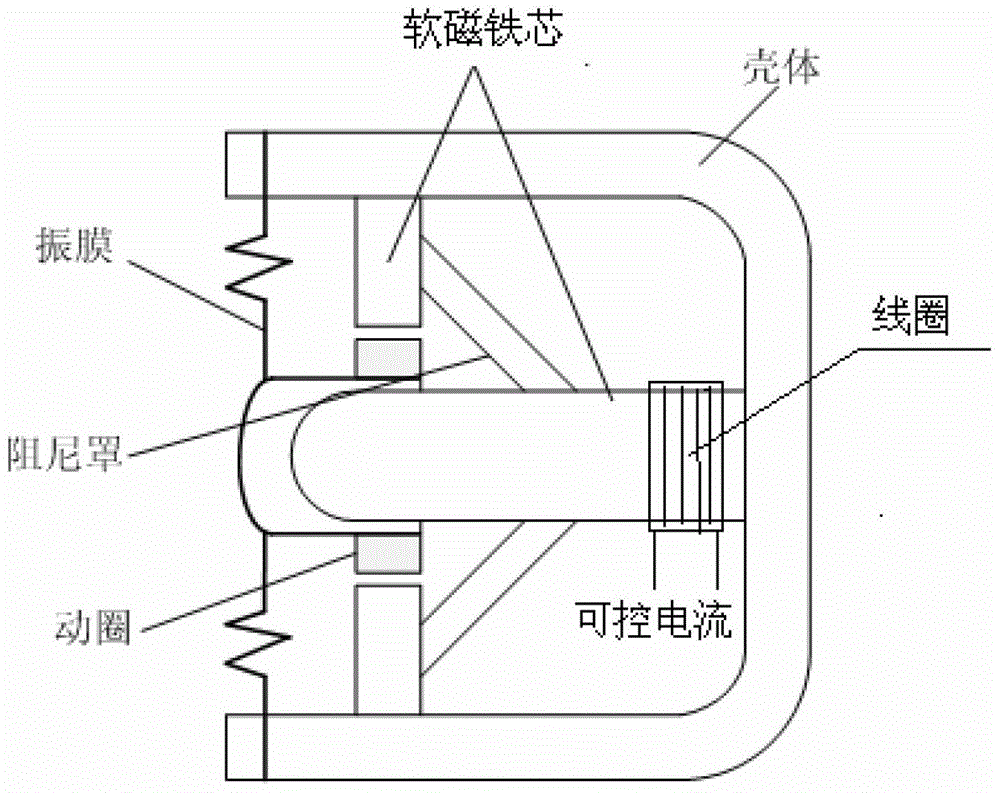 Environmental noise variable-excitation amplitude modulation and frequency modulation detecting and estimating method