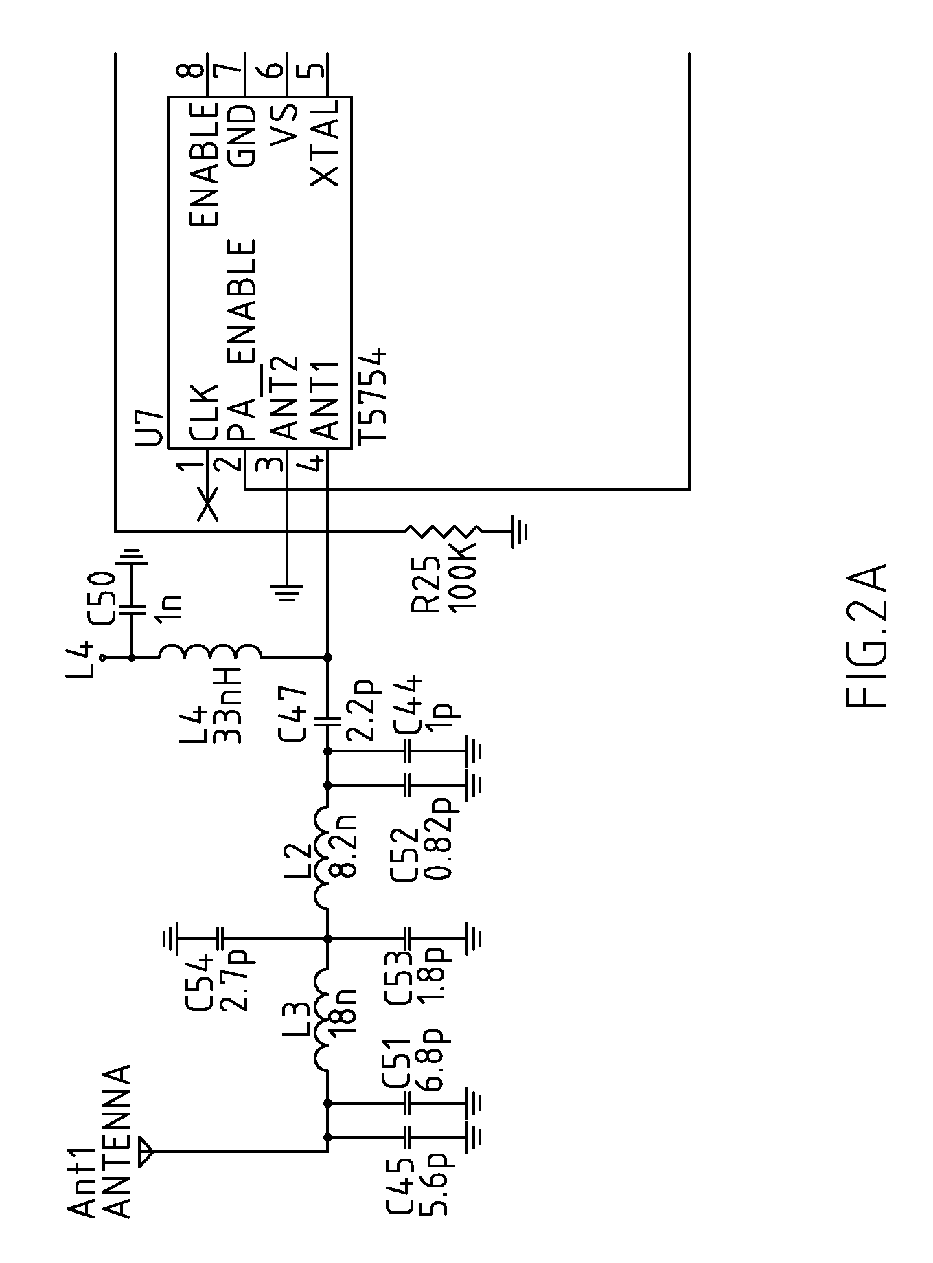 Wireless tire pressure and temperature detecting system