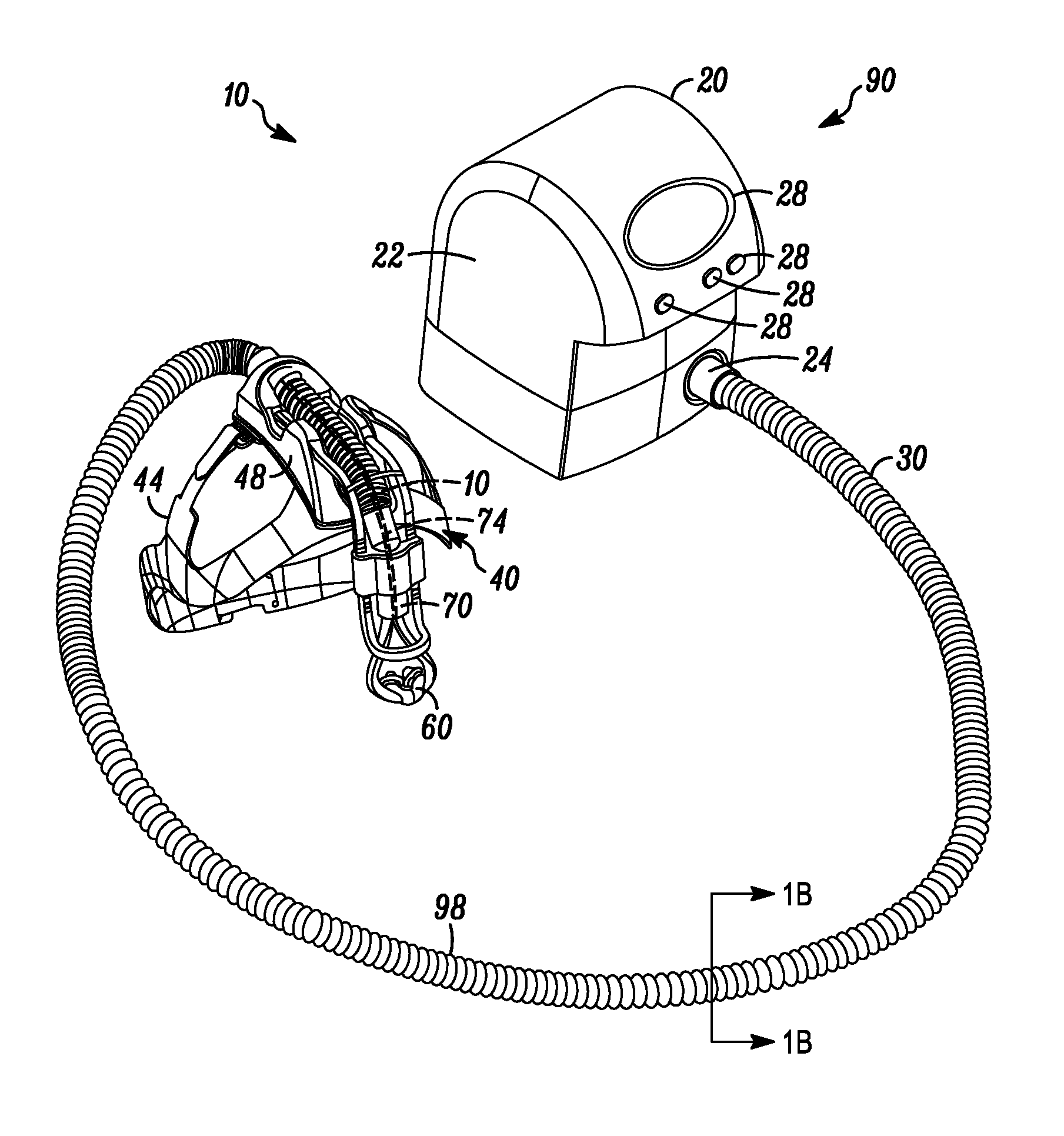 Positive airway pressure therapy mask humidification systems and methods