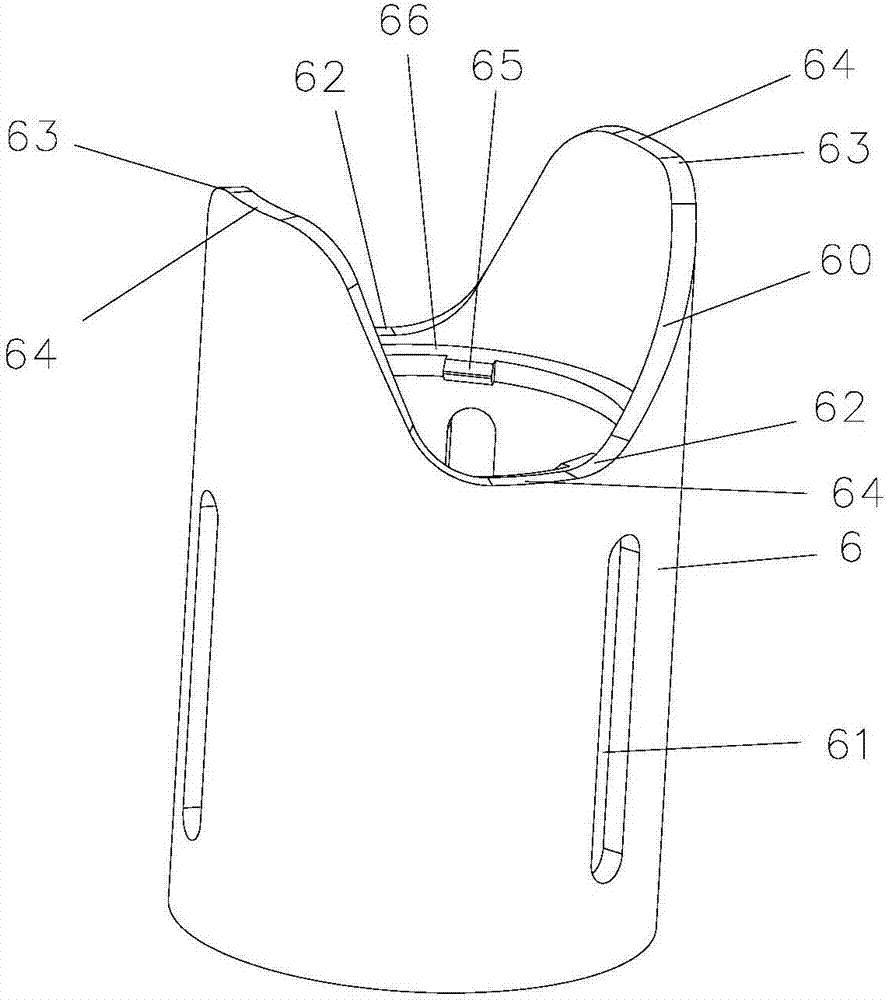 A mechanical chest compression device