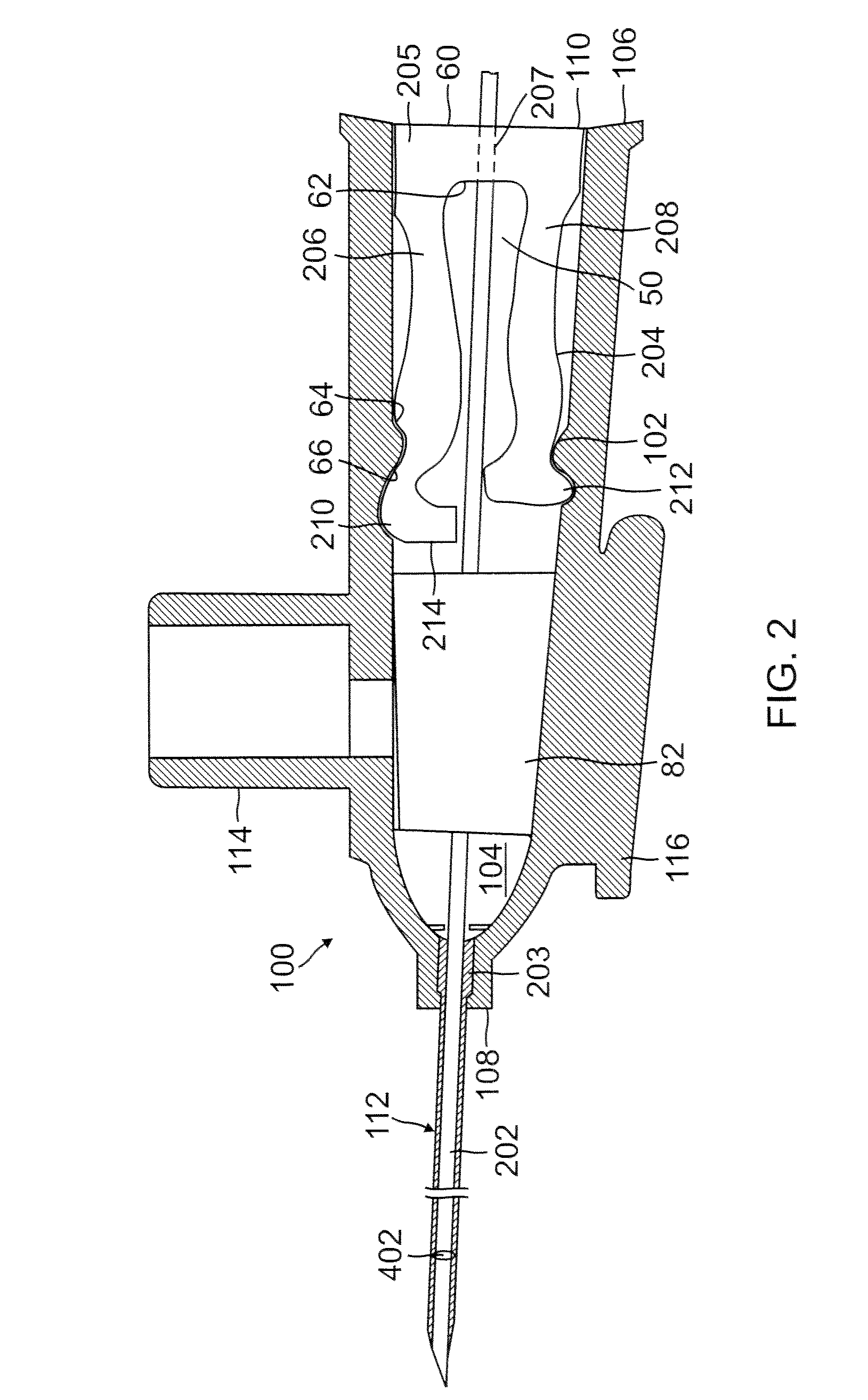 Needle safety device and assembly