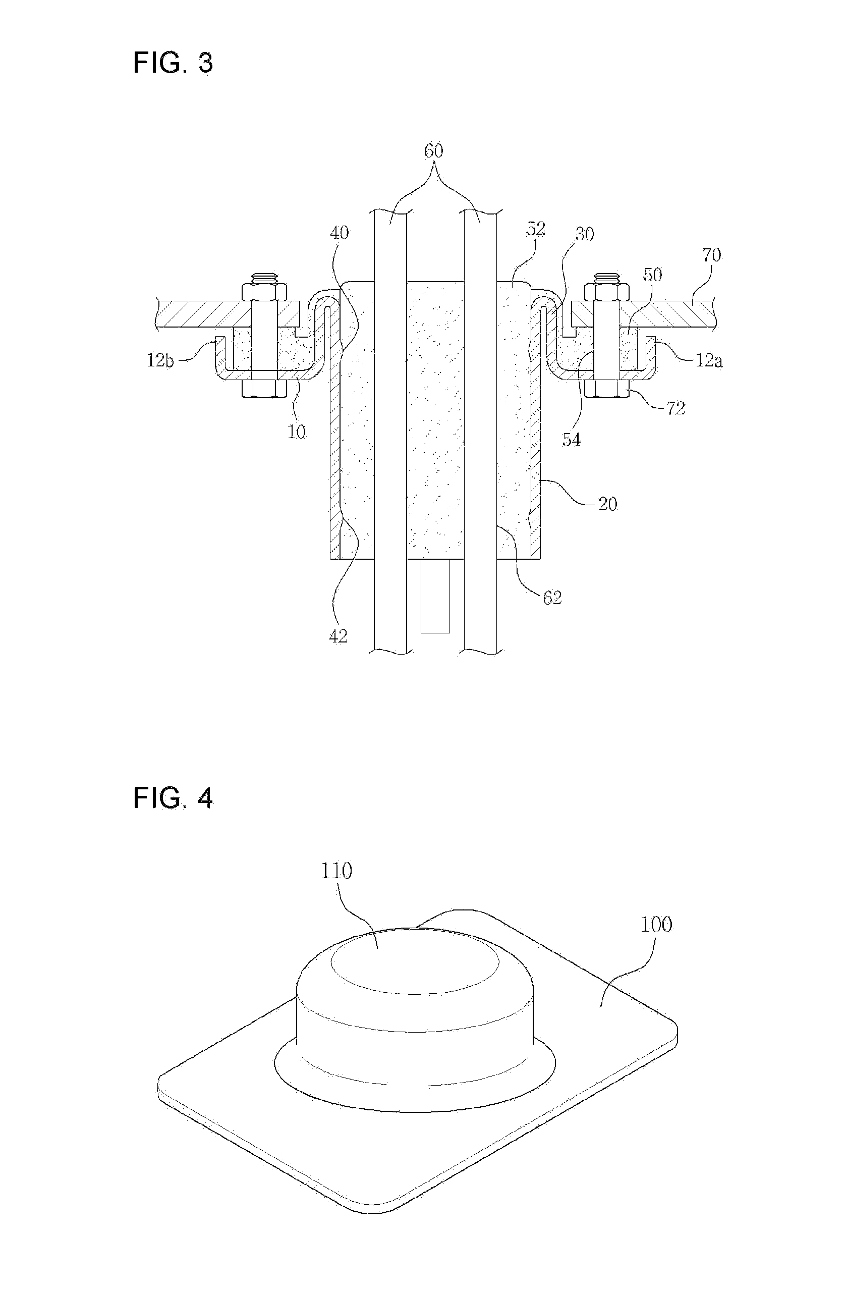 Cable fixing bracket and manufacturing method thereof