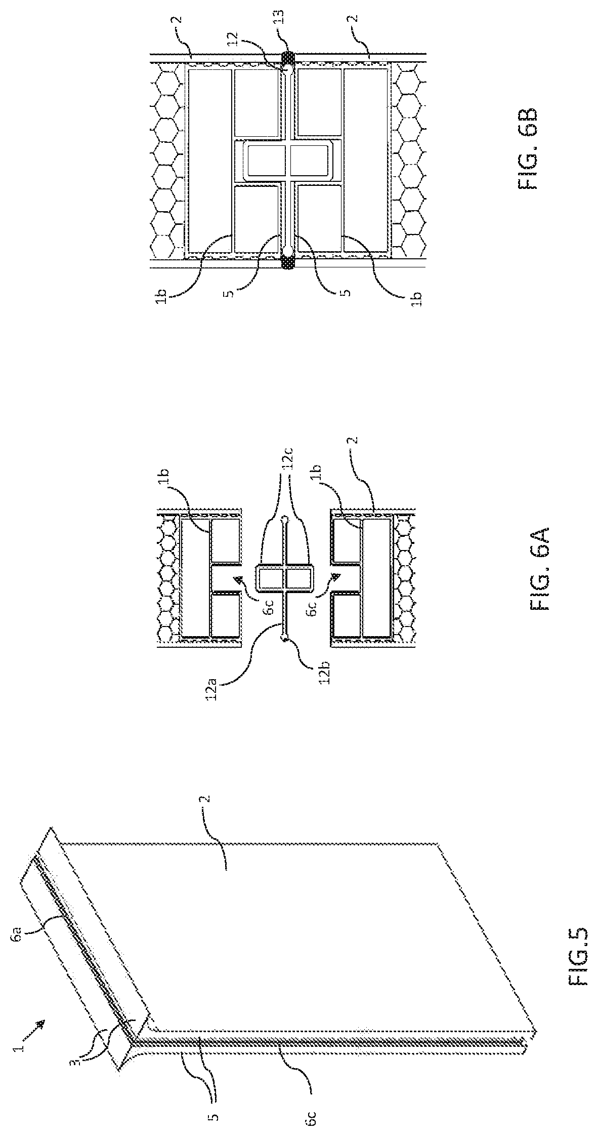 Modular panel system and a wall installation method