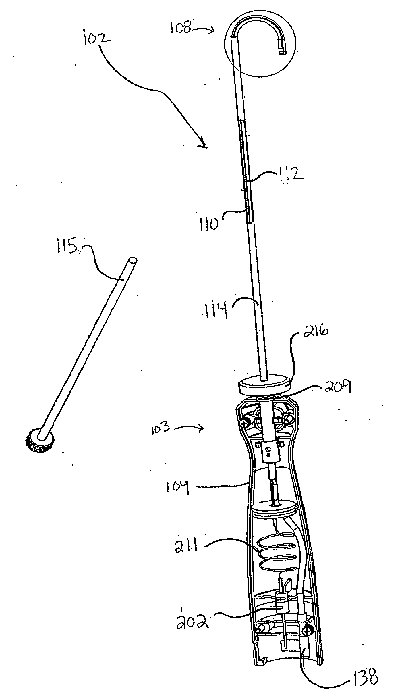 Liquid jet surgical instrument having a distal end with a selectively controllable shape