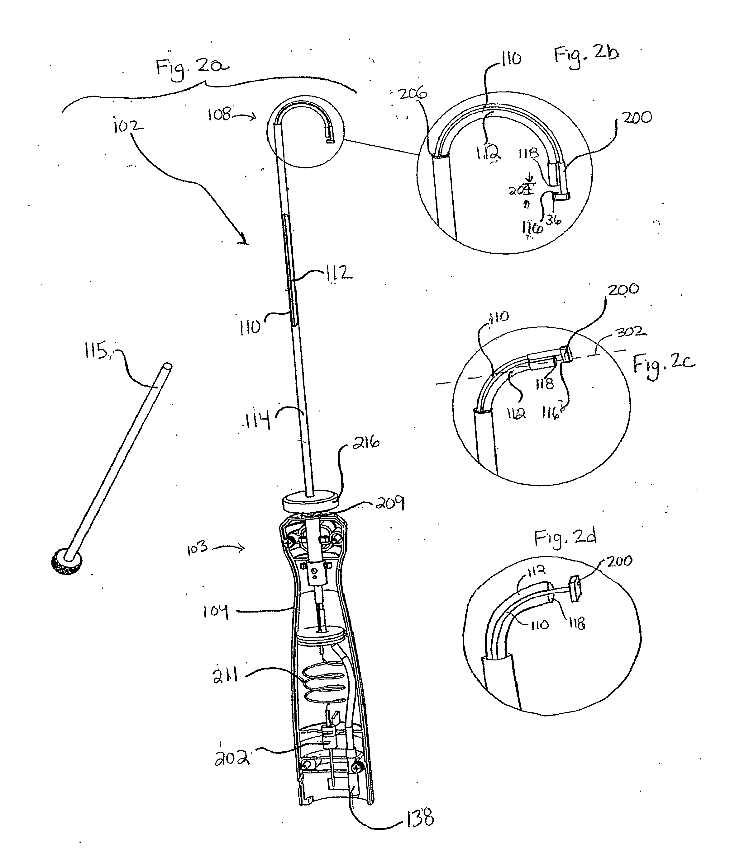 Liquid jet surgical instrument having a distal end with a selectively controllable shape