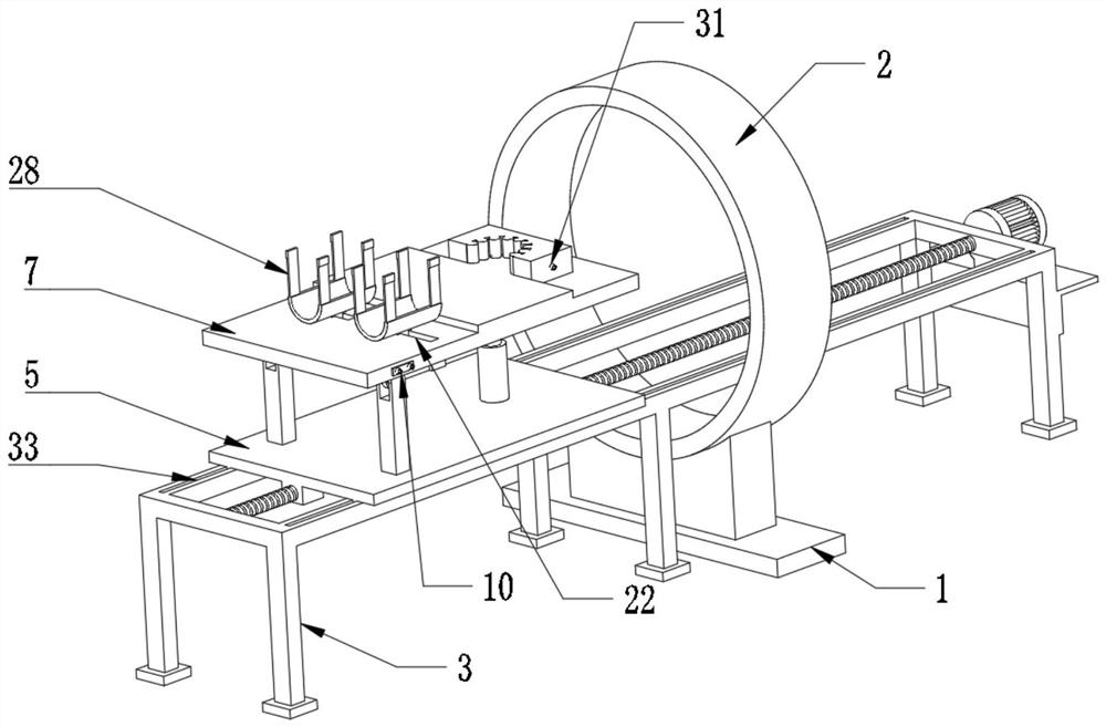 CT detection device for precise deep layer in imaging department