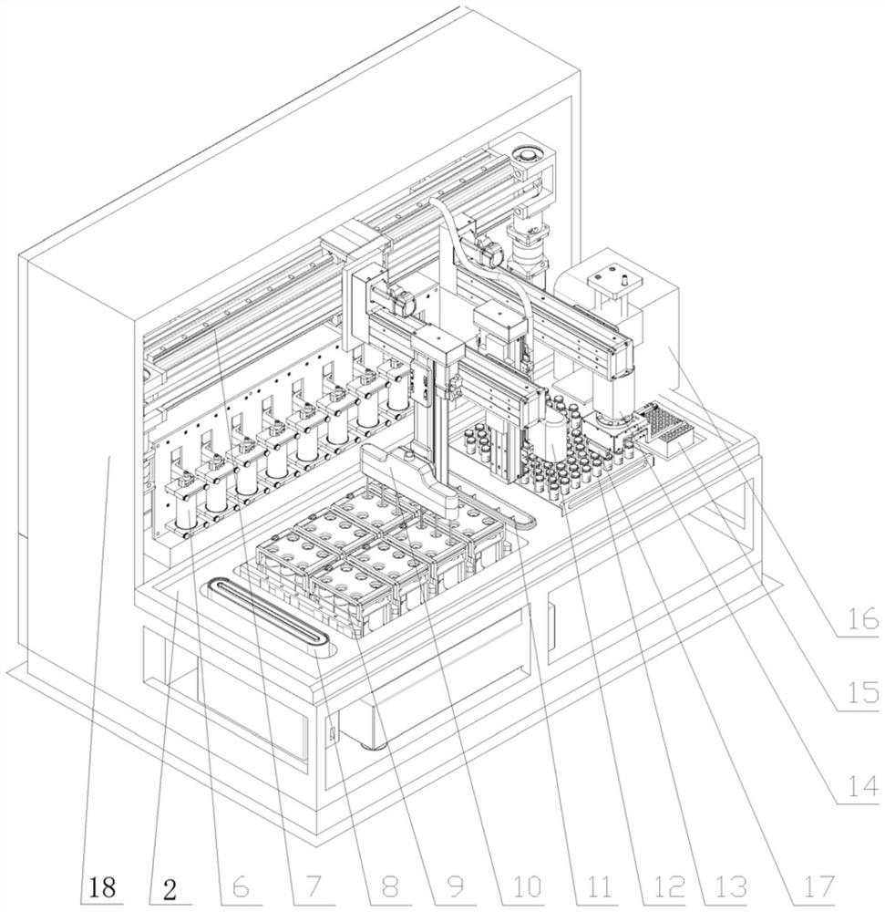 System for extracting biomolecules from sample and related methods