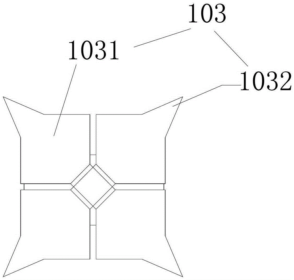 A radiation unit and corresponding antenna array