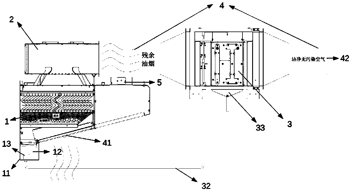 Cleaning method capable of automatically cleaning electrostatic dust collection unit in range hood