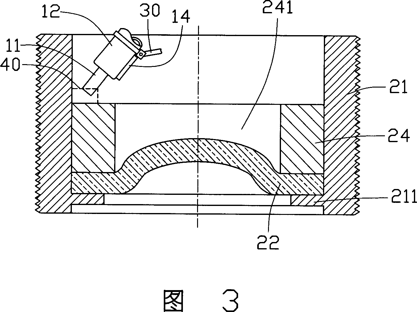 Glue applying device and method