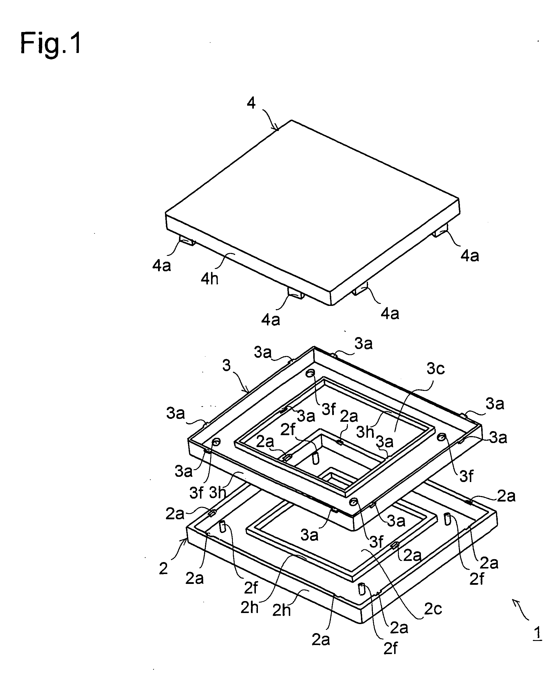 Assembly structure of a cabinet and thin display device