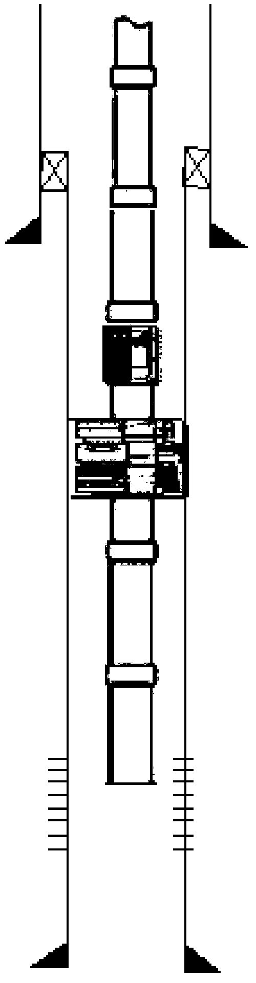 A combined method of deflagration fracturing and acidification