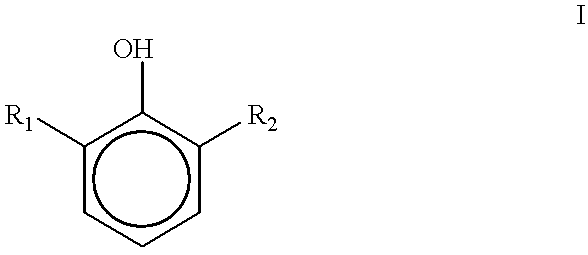 Electrical insulating oil with reduced gassing tendency
