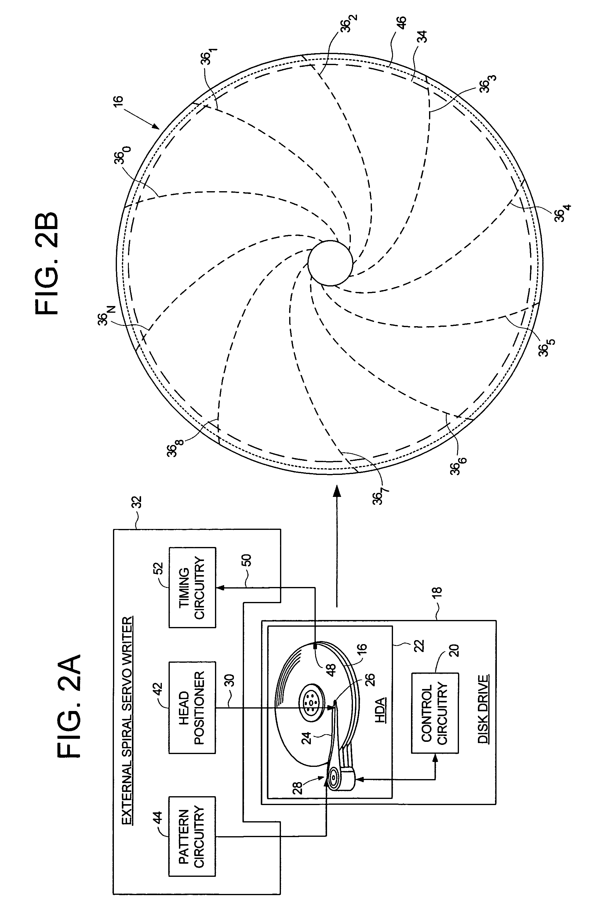 Using an external spiral servo writer to write spiral tracks to a disk to facilitate writing product servo sectors to the disk