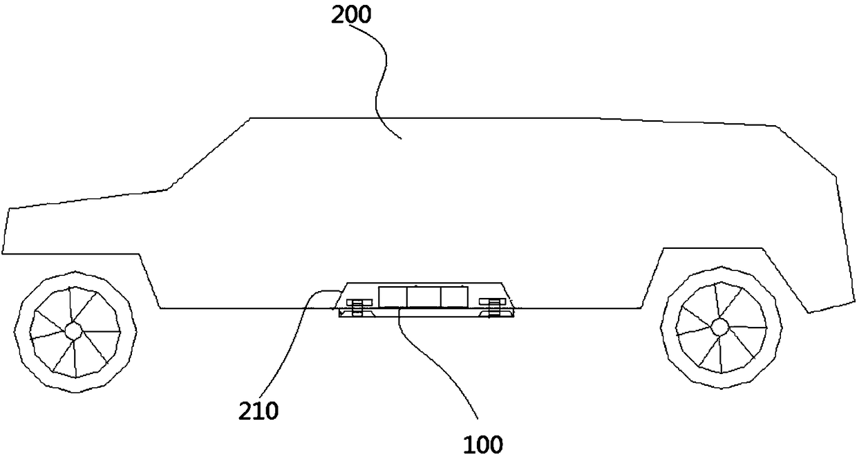 motor vehicle escape system