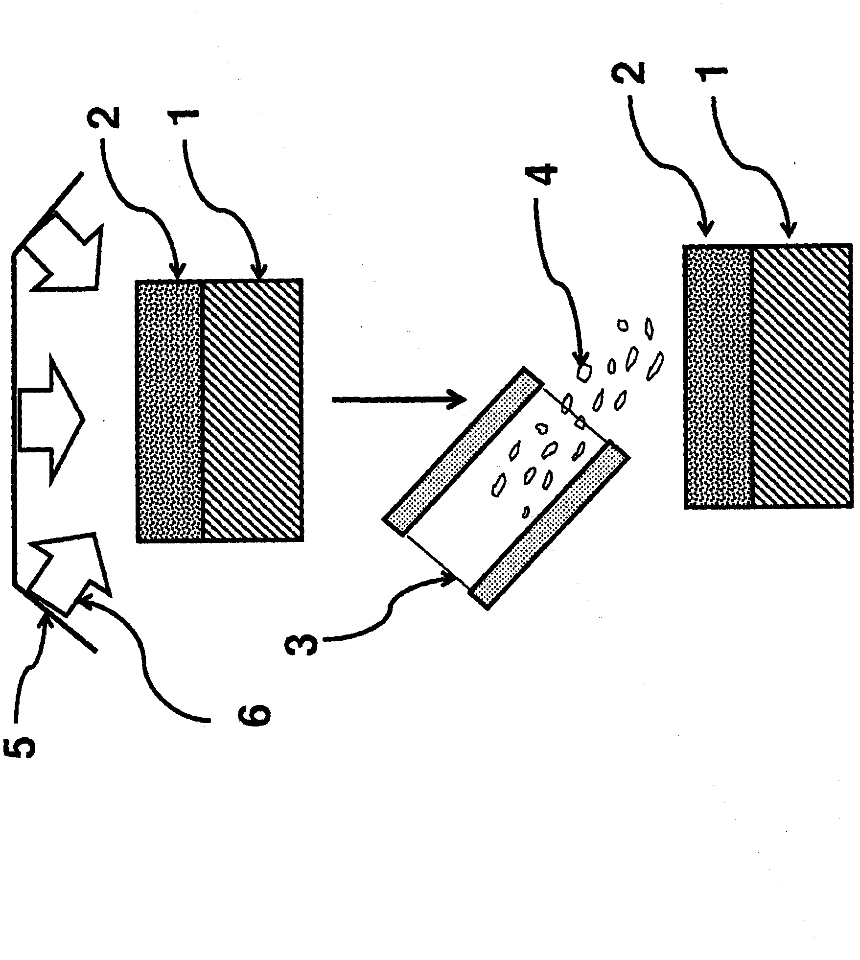 Method and equipment for removal of ceramic coatings by solid co2 blasting