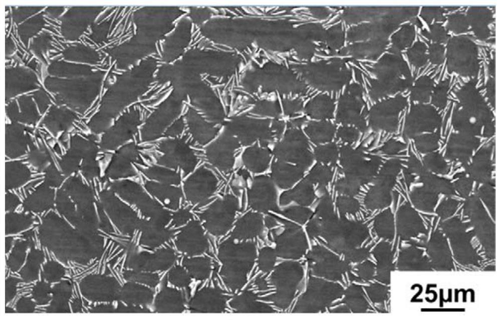 A kind of high thermal conductivity and high strength mg-al-la-mn wrought magnesium alloy and preparation method thereof