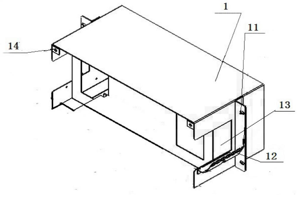 An optical fiber distribution frame with a multifunctional module