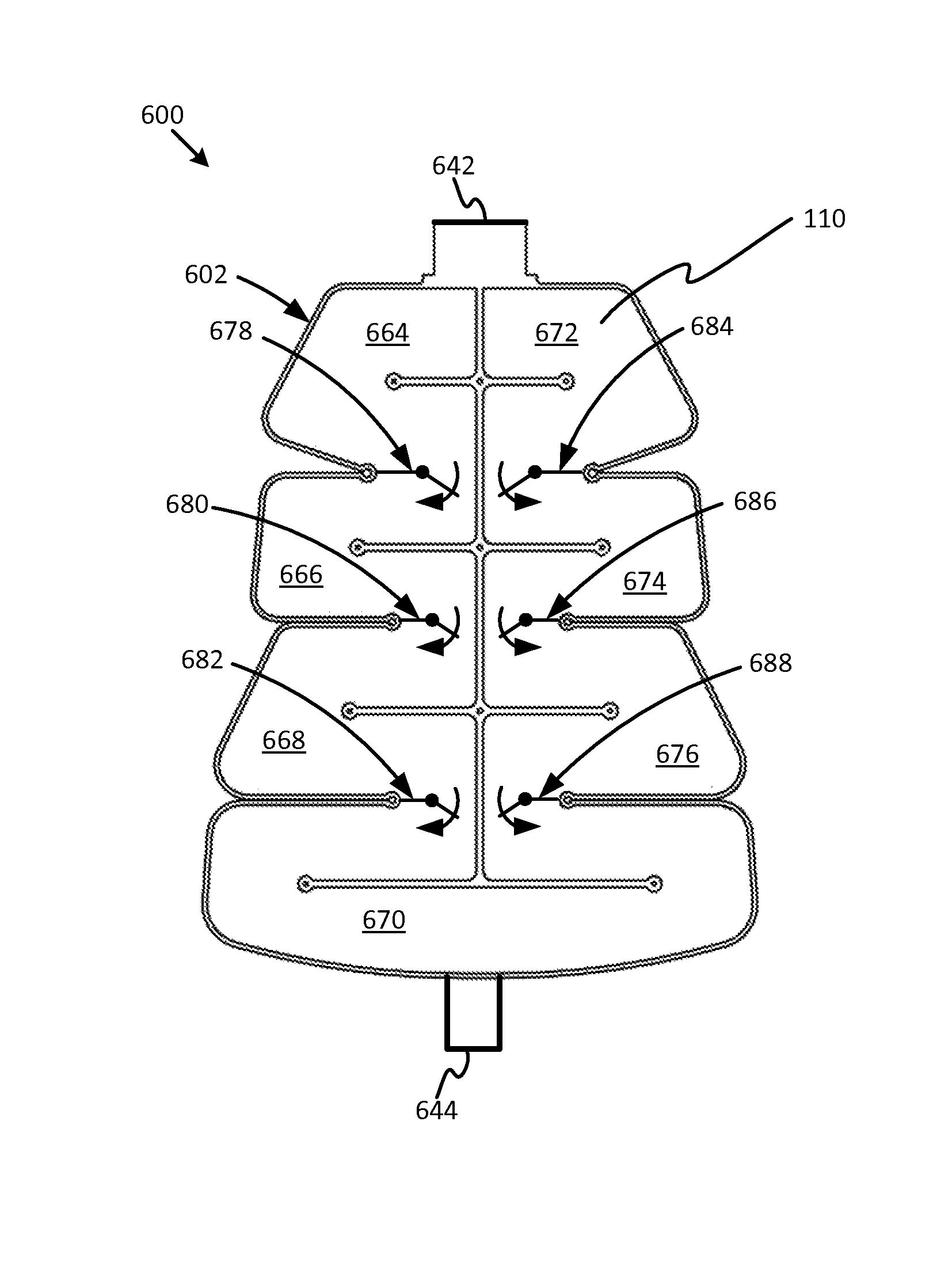 Patient warming device with patient access