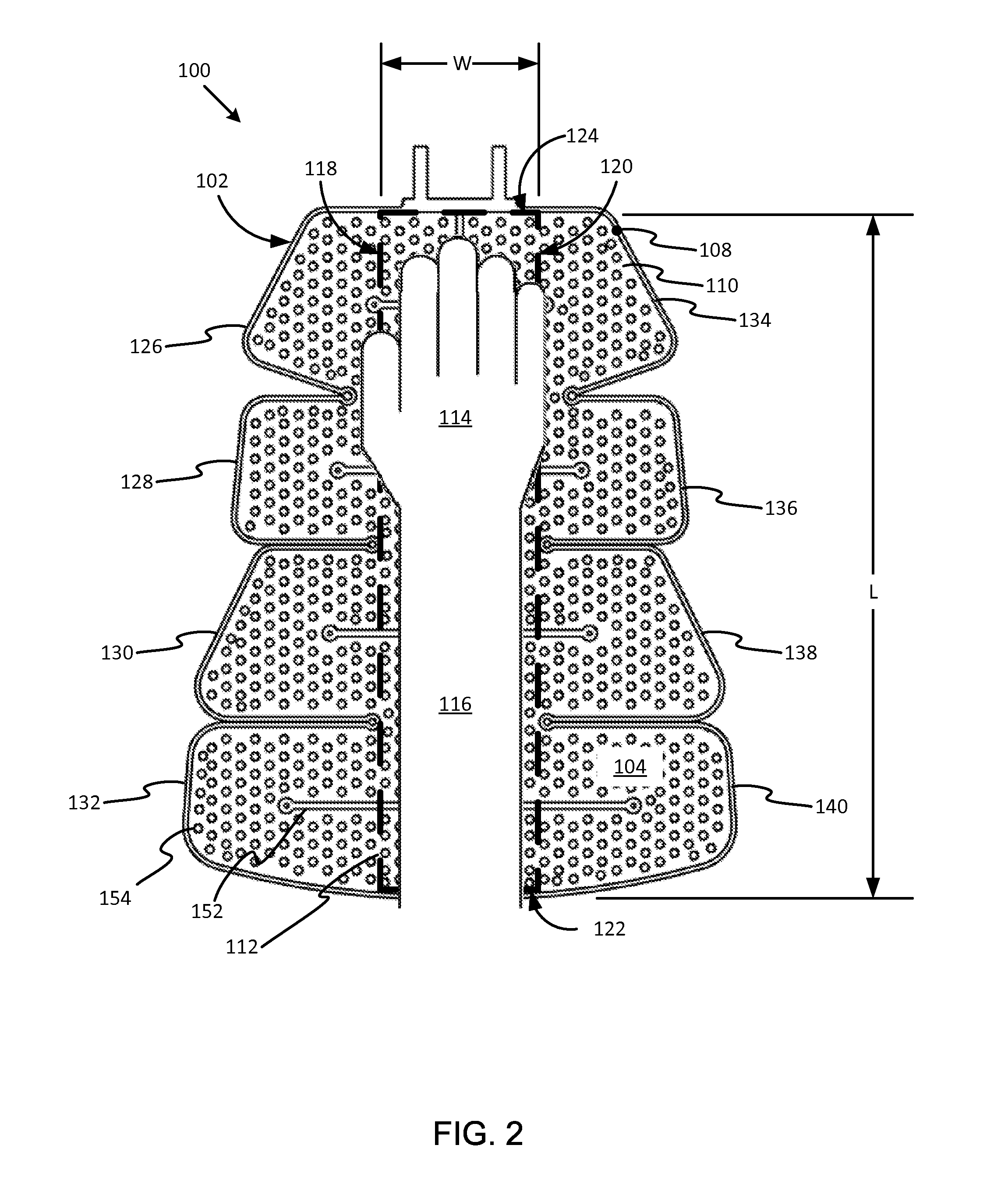 Patient warming device with patient access