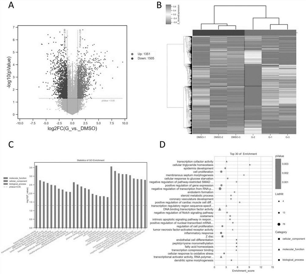 Glycyrrhetinic acid-induced hepatic cell oxidative stress and inflammatory response and application thereof