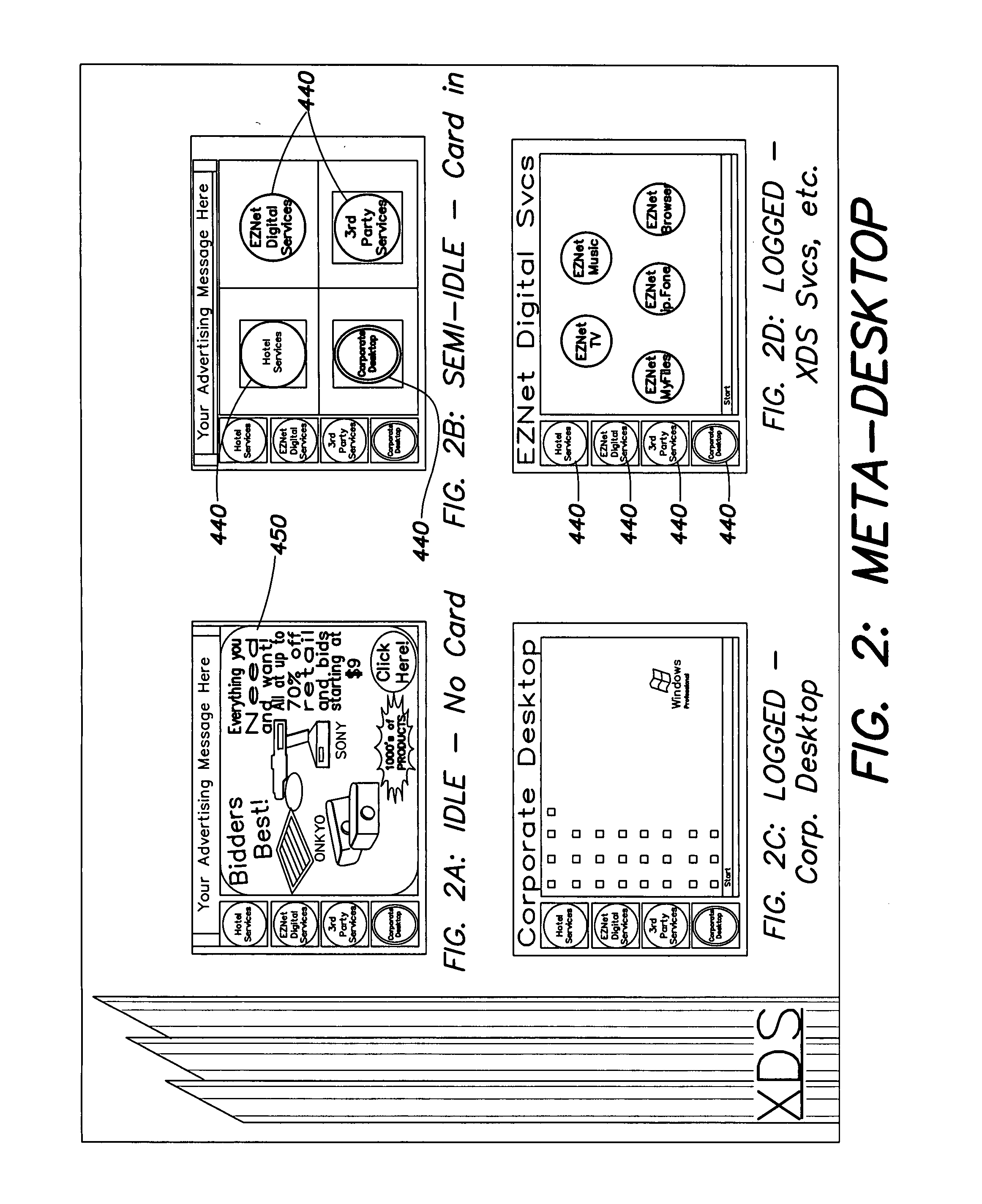 System and method for provisioning universal stateless digital and computing services