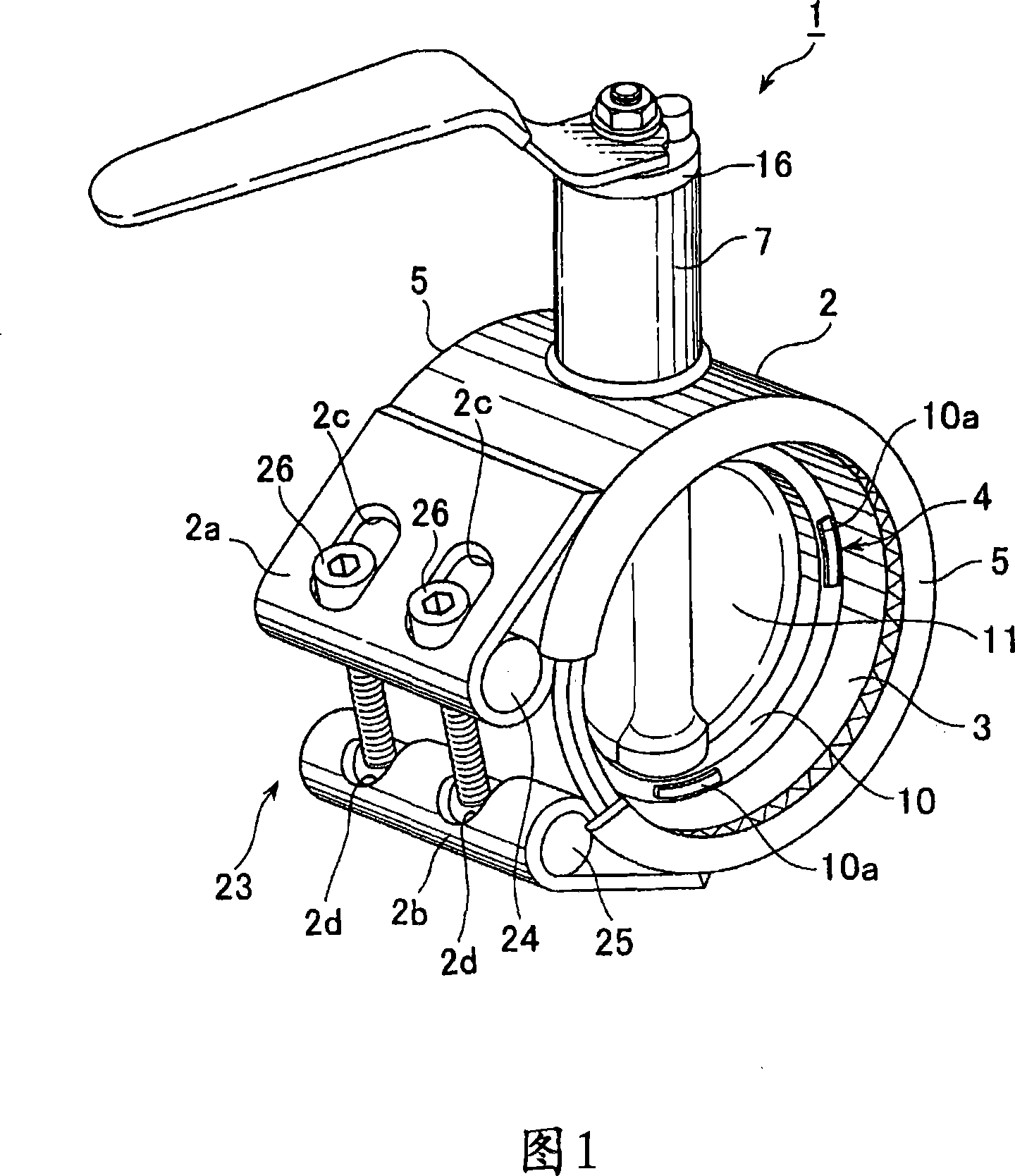 Valve with diameter-reduced joint part, joint for diameter reduction, and pipe system using these valve and joint