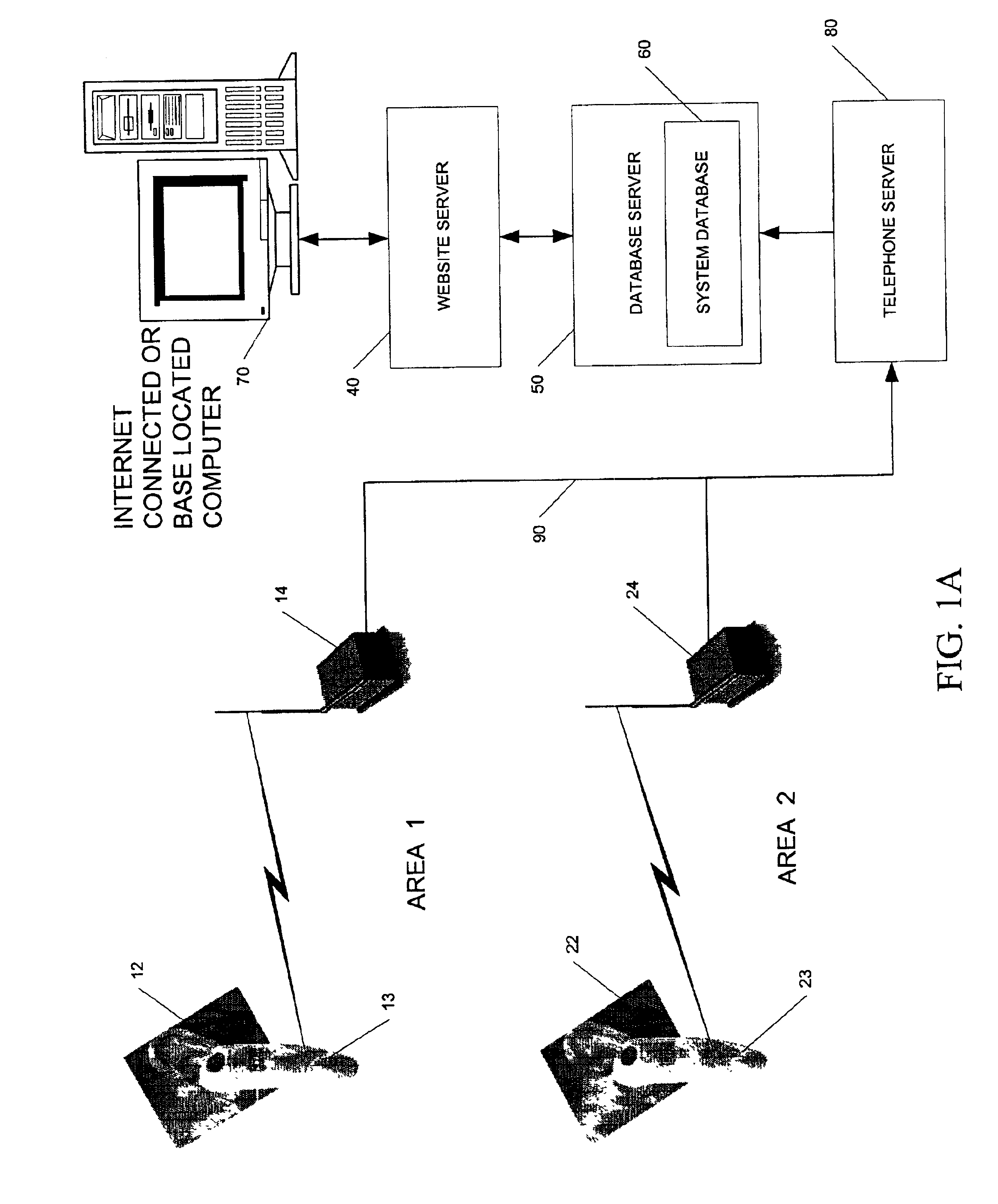 Early warning system and methods for detection of a bioterrorism event